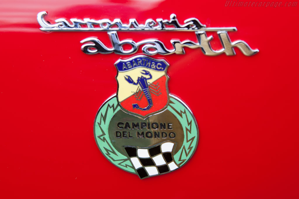 Abarth Simca 2000 GT - Chassis: 136.0117  - 2014 Pebble Beach Concours d'Elegance