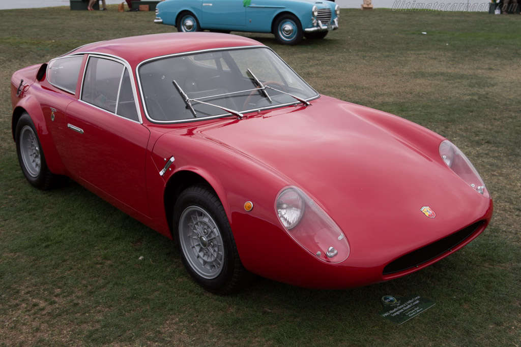 Abarth Simca 2000 GT - Chassis: 136.0117  - 2014 Pebble Beach Concours d'Elegance