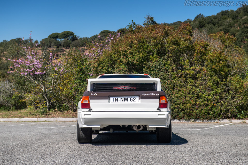 Audi Quattro A2 Group B