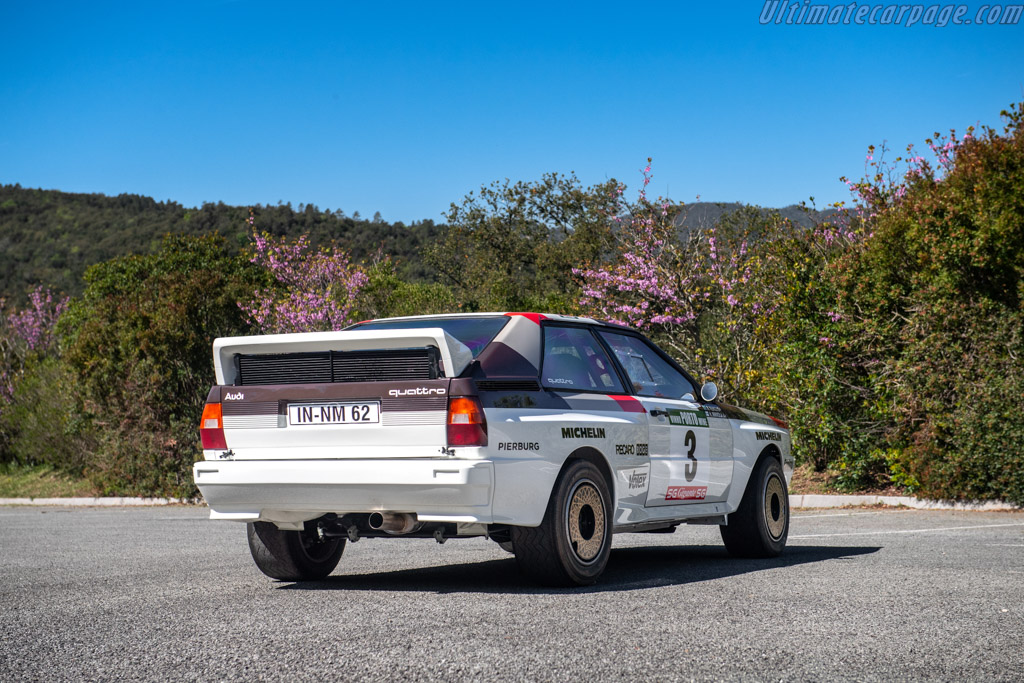 Audi Quattro A2 Group B