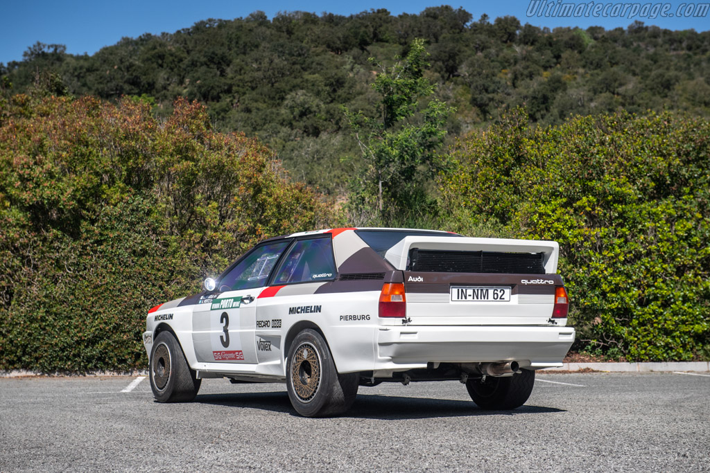 Audi Quattro A2 Group B