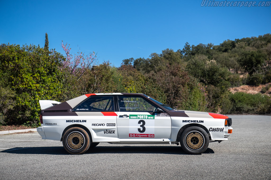 Audi Quattro A2 Group B