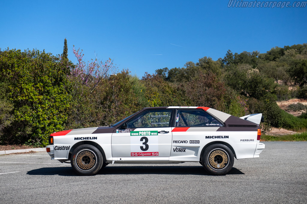 Audi Quattro A2 Group B