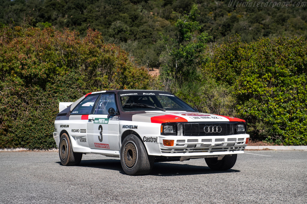 Audi Quattro A2 Group B