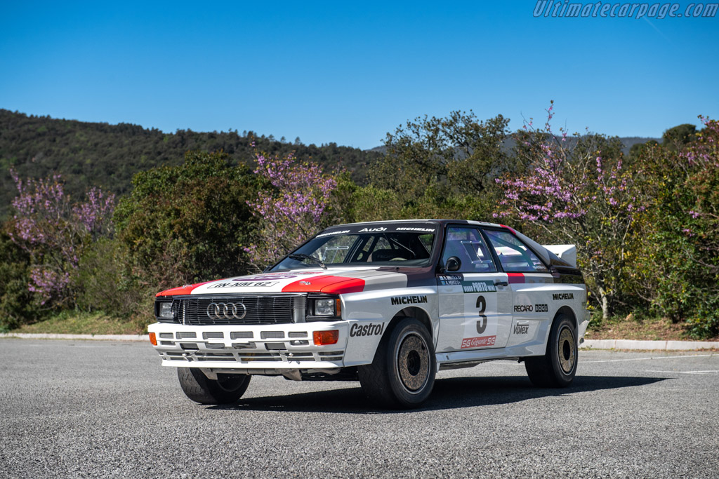 Audi Quattro A2 Group B