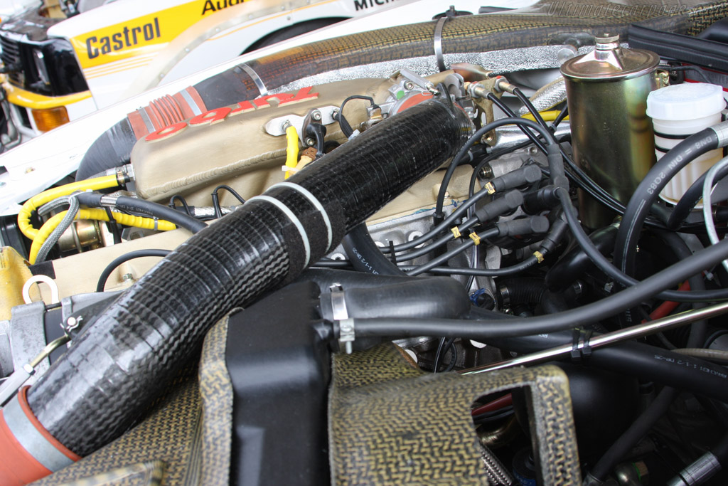 Audi Quattro A2 Group B - Chassis: 85ZEA900008  - 2009 Goodwood Festival of Speed