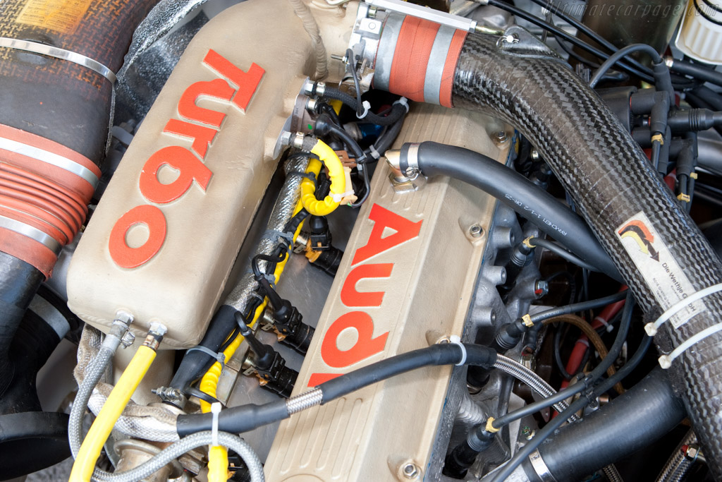 Audi Quattro A2 Group B - Chassis: 85ZEA900008  - 2009 Goodwood Festival of Speed