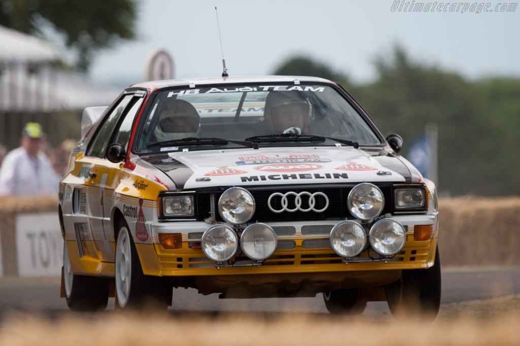 Audi Quattro A2 Group B - Chassis: 85ZEA900008  - 2009 Goodwood Festival of Speed