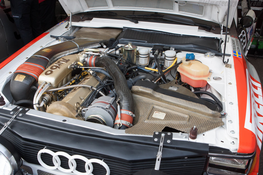 Besparing Egoïsme diefstal Audi Quattro A2 Group B - Chassis: ASUK0052 - 2013 Goodwood Festival of  Speed