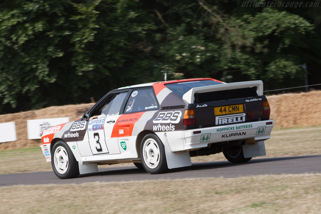 Audi Quattro A2 Group B - Chassis: ASUK0052  - 2013 Goodwood Festival of Speed