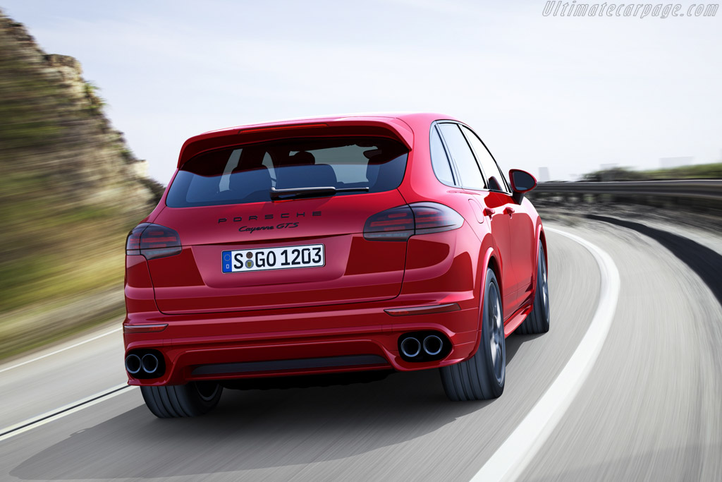 Porsche Cayenne GTS