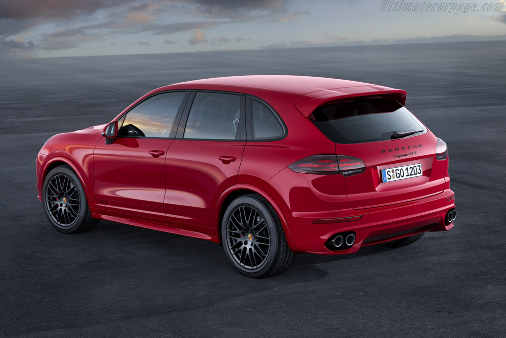 Porsche Cayenne GTS