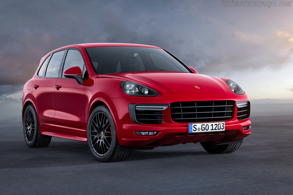 Porsche Cayenne GTS