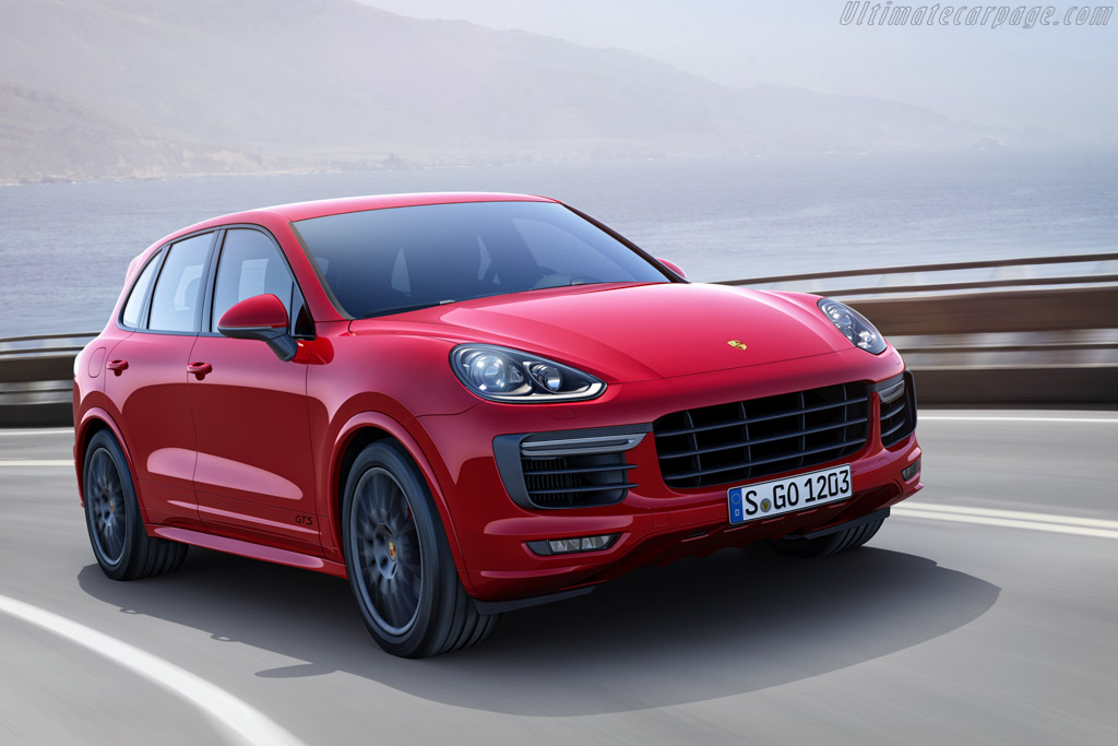 Porsche Cayenne GTS