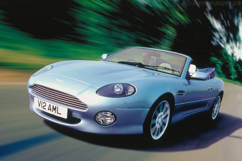Aston Martin DB7 Vantage Volante