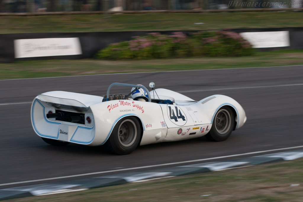 Wolverine LD65 Chevrolet - Chassis: LD65-01  - 2009 Goodwood Revival