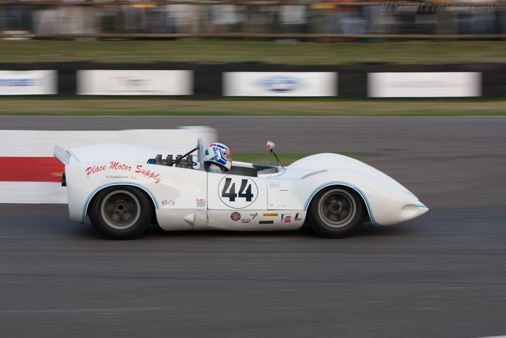 Wolverine LD65 Chevrolet - Chassis: LD65-01  - 2009 Goodwood Revival
