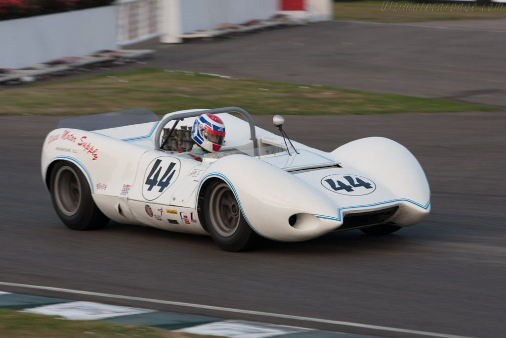 Wolverine LD65 Chevrolet - Chassis: LD65-01  - 2009 Goodwood Revival