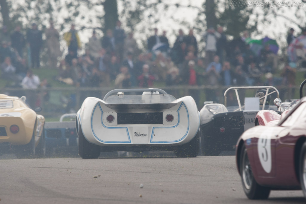 Wolverine LD65 Chevrolet - Chassis: LD65-01  - 2011 Goodwood Revival