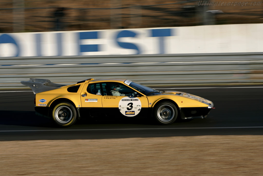 Ferrari 512 BB Competizione - Chassis: 22715  - 2008 Le Mans Classic
