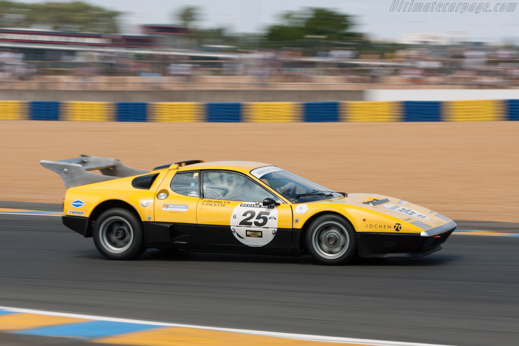 Ferrari 512 BB Competizione - Chassis: 22715  - 2010 Le Mans Classic