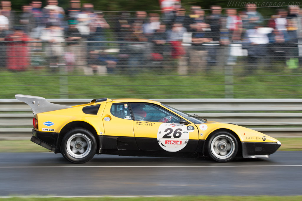 Ferrari 512 BB Competizione - Chassis: 22715  - 2012 Le Mans Classic