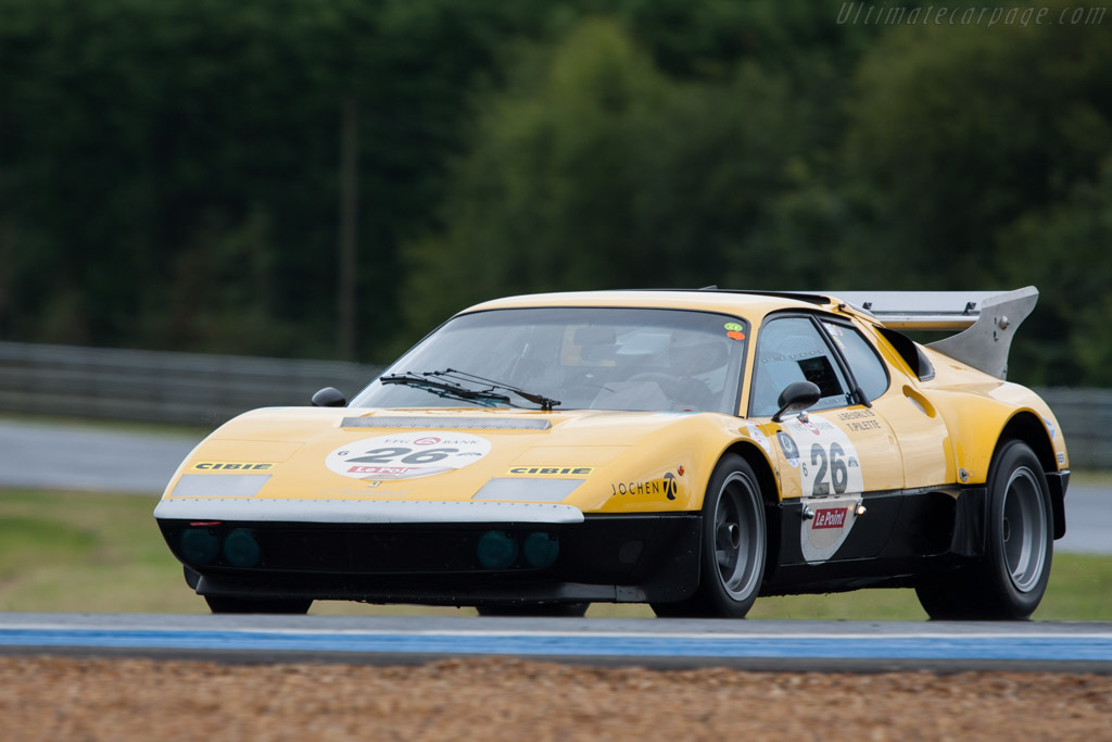 Ferrari 512 BB Competizione - Chassis: 22715  - 2012 Le Mans Classic