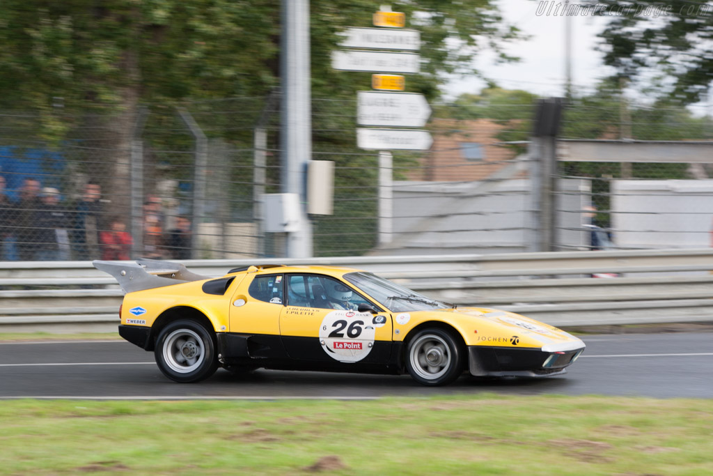 Ferrari 512 BB Competizione - Chassis: 22715  - 2012 Le Mans Classic