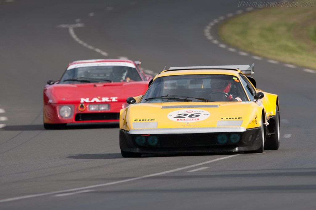 Ferrari 512 BB Competizione - Chassis: 22715  - 2012 Le Mans Classic