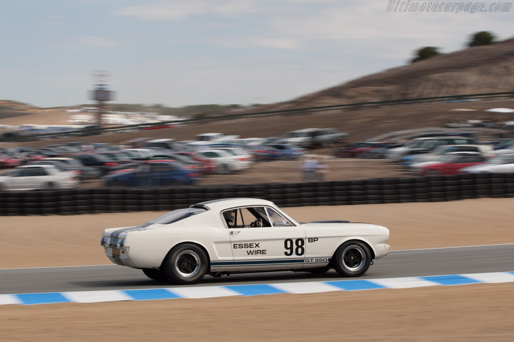 Ford Shelby Mustang GT350 R - Chassis: SFM5R098  - 2012 Monterey Motorsports Reunion