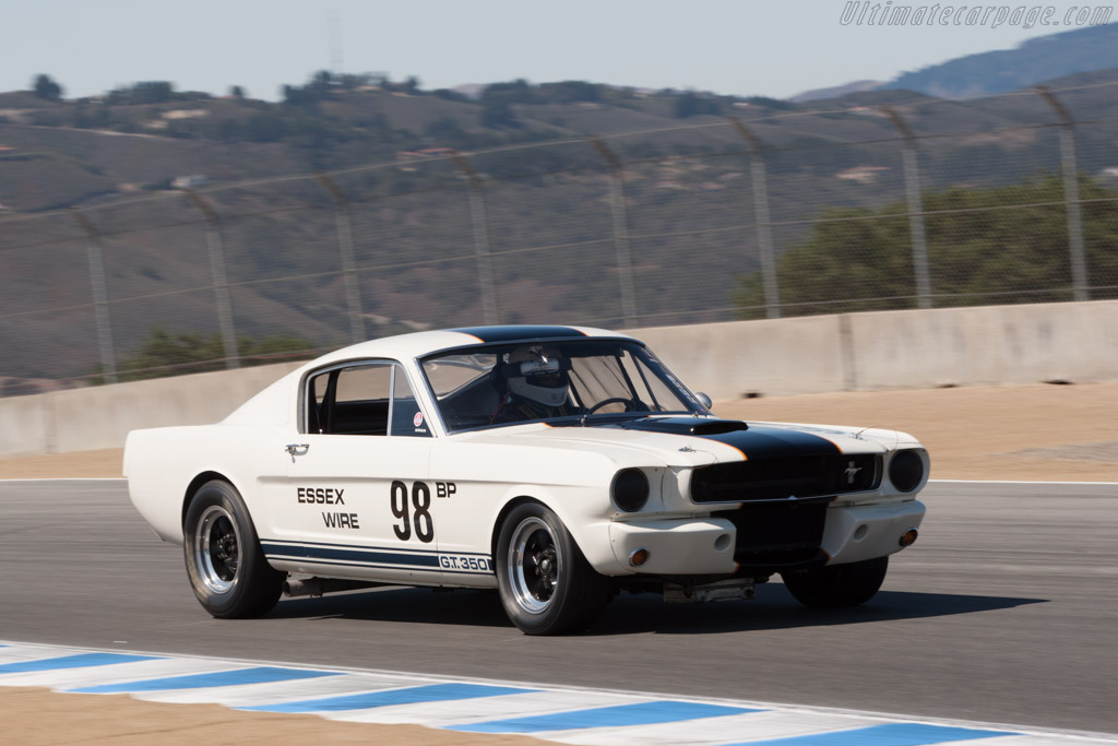 Ford Shelby Mustang GT350 R - Chassis: SFM5R098  - 2012 Monterey Motorsports Reunion