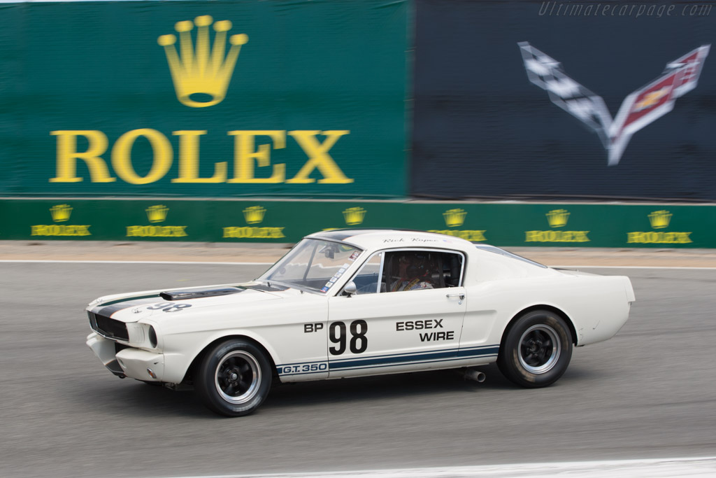 Ford Shelby Mustang GT350 R - Chassis: SFM5R098  - 2013 Monterey Motorsports Reunion