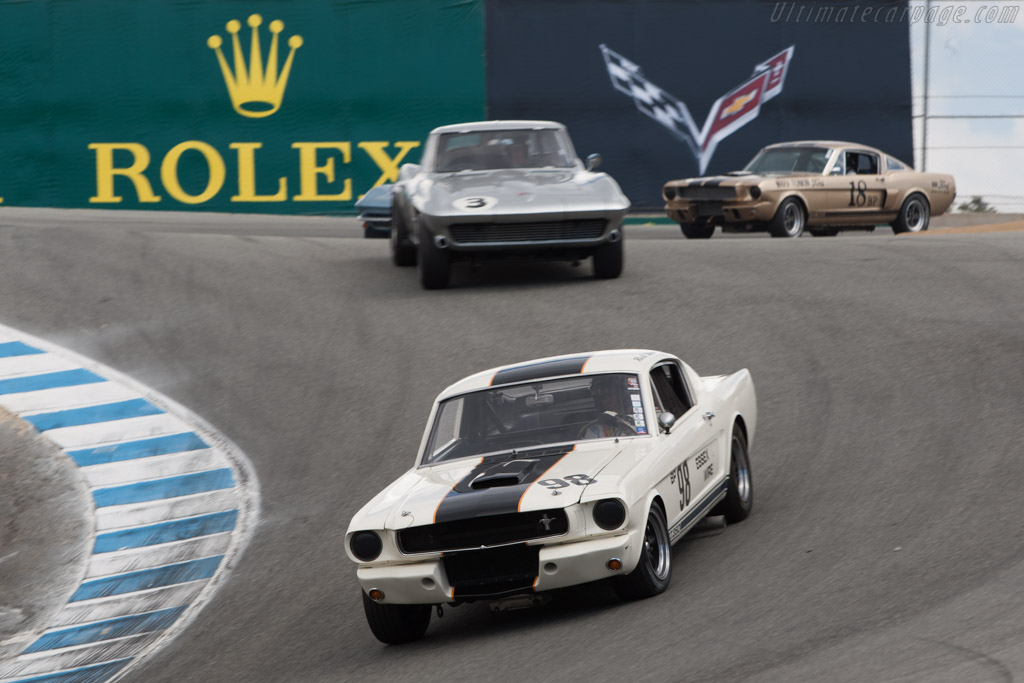 Ford Shelby Mustang GT350 R - Chassis: SFM5R098  - 2013 Monterey Motorsports Reunion