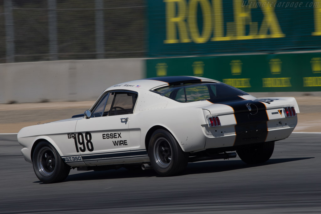 Ford Shelby Mustang GT350 R - Chassis: SFM5R098  - 2014 Monterey Motorsports Reunion