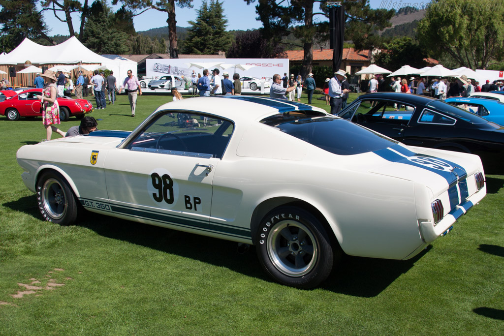 Ford Shelby Mustang GT350 R - Chassis: SFM5R002  - 2014 The Quail, a Motorsports Gathering