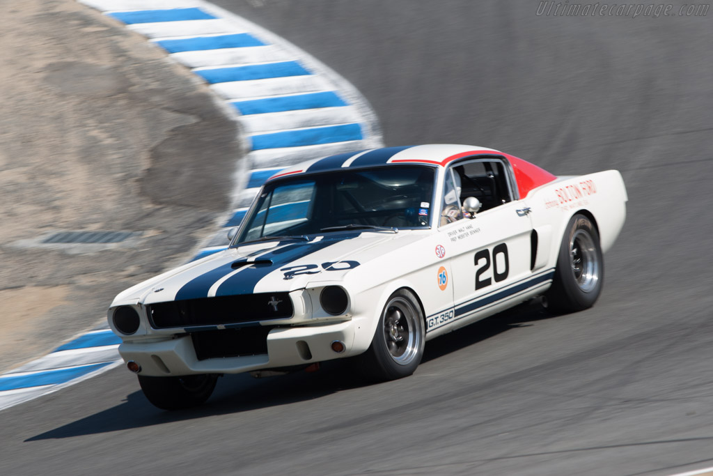 Ford Shelby Mustang GT350 R - Chassis: SFM5R103  - 2009 Monterey Historic Automobile Races