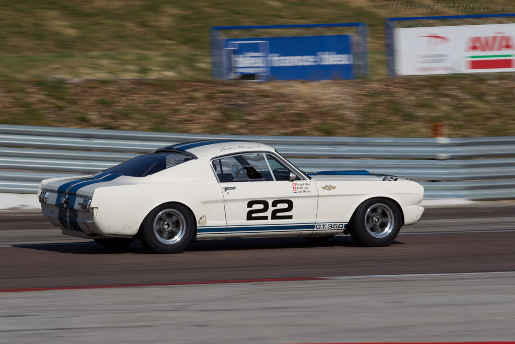 Ford Shelby Mustang GT350 R - Chassis: SFM5R107  - 2015 Grand Prix de l'Age d'Or