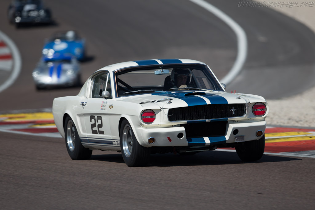 Ford Shelby Mustang GT350 R - Chassis: SFM5R107  - 2015 Grand Prix de l'Age d'Or