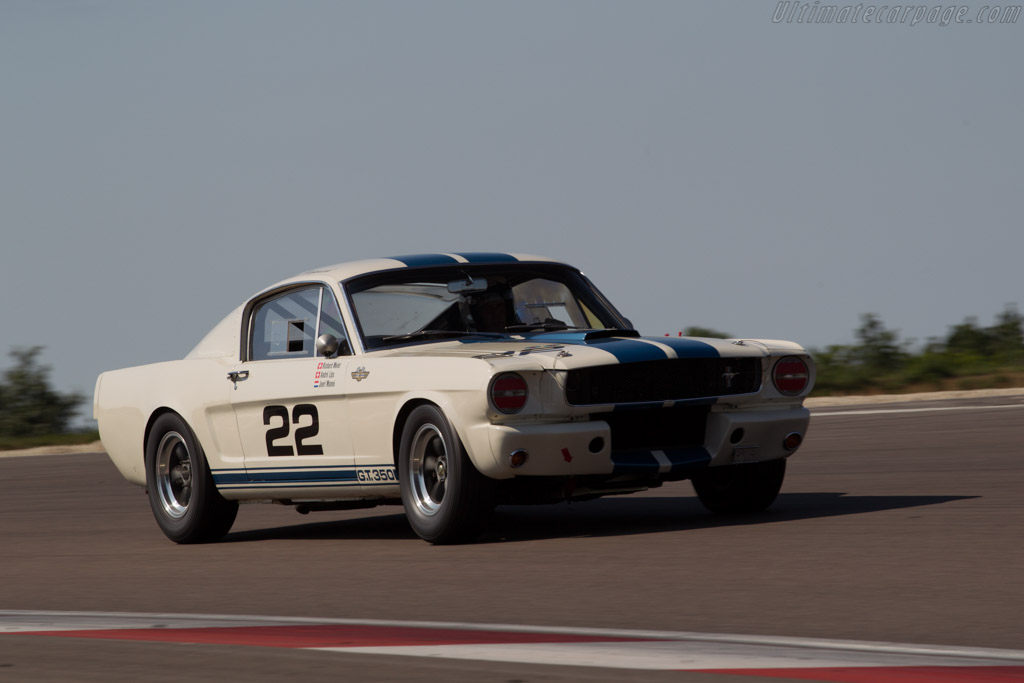 Ford Shelby Mustang GT350 R - Chassis: SFM5R107  - 2015 Grand Prix de l'Age d'Or