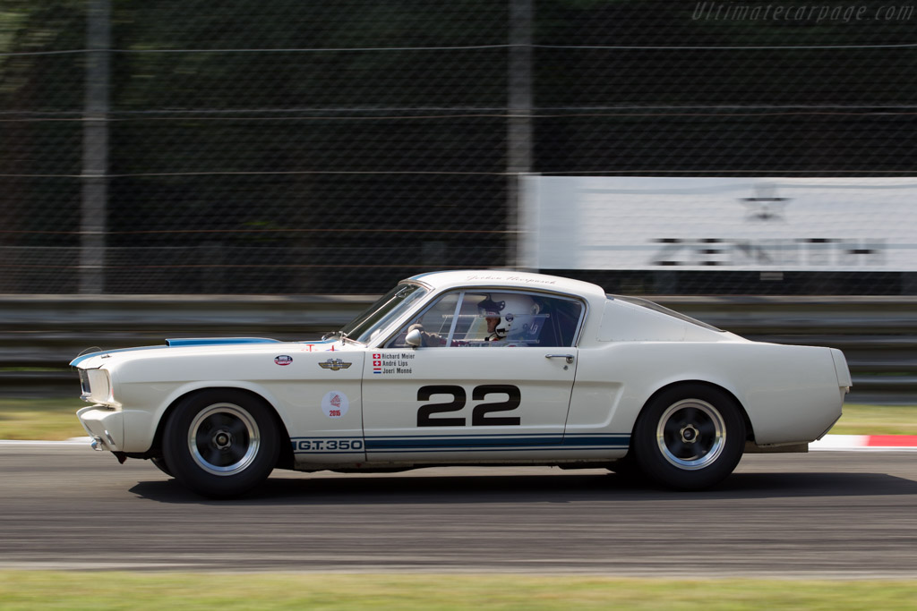 Ford Shelby Mustang GT350 R - Chassis: SFM5R107  - 2015 Monza Historic