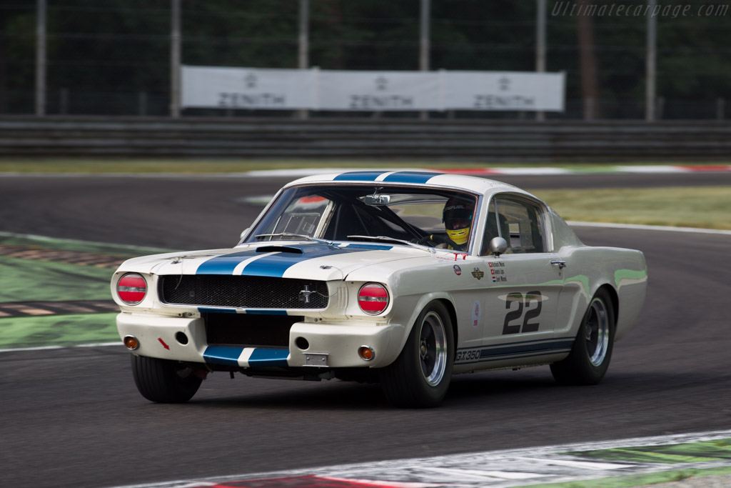 Ford Shelby Mustang GT350 R - Chassis: SFM5R107  - 2015 Monza Historic