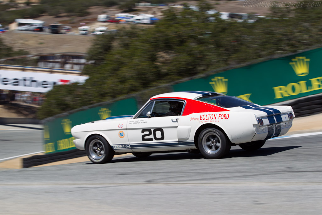 Ford Shelby Mustang GT350 R - Chassis: SFM5R103  - 2015 Monterey Motorsports Reunion