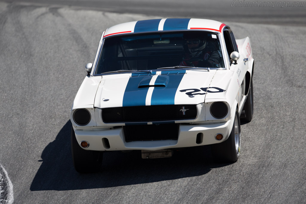 Ford Shelby Mustang GT350 R - Chassis: SFM5R103  - 2015 Monterey Motorsports Reunion