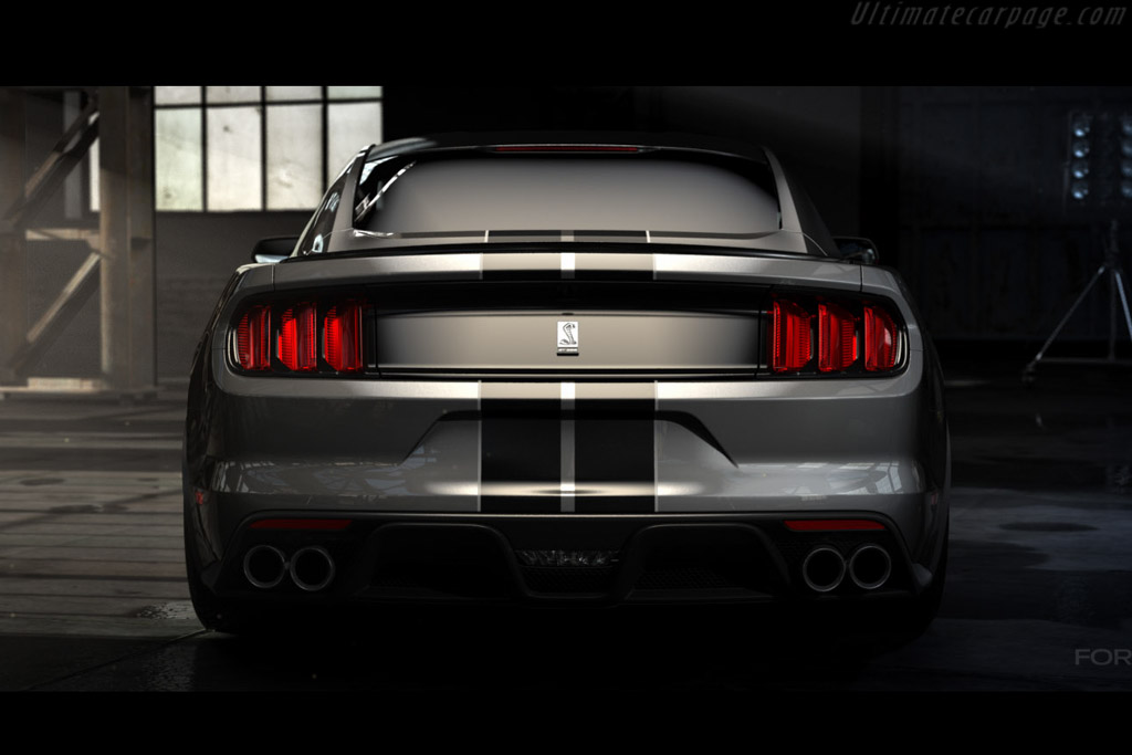 Ford Shelby Mustang GT350