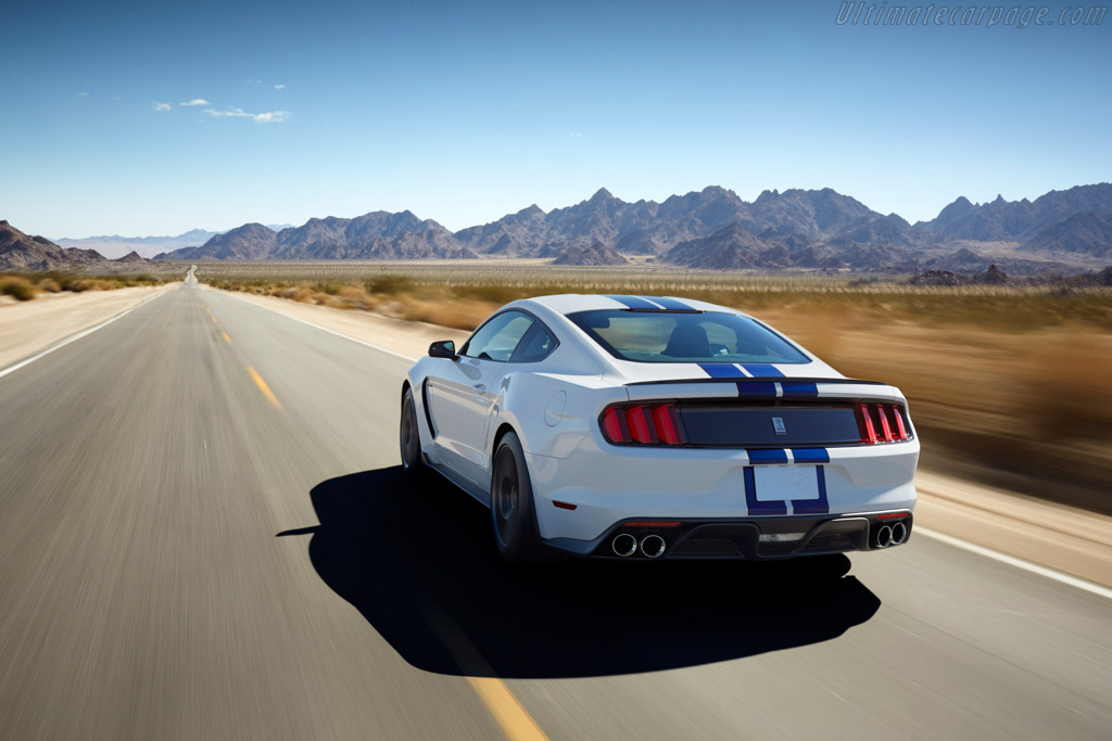 Ford Shelby Mustang GT350