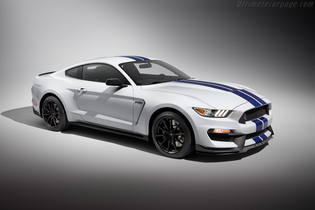 Ford Shelby Mustang GT350