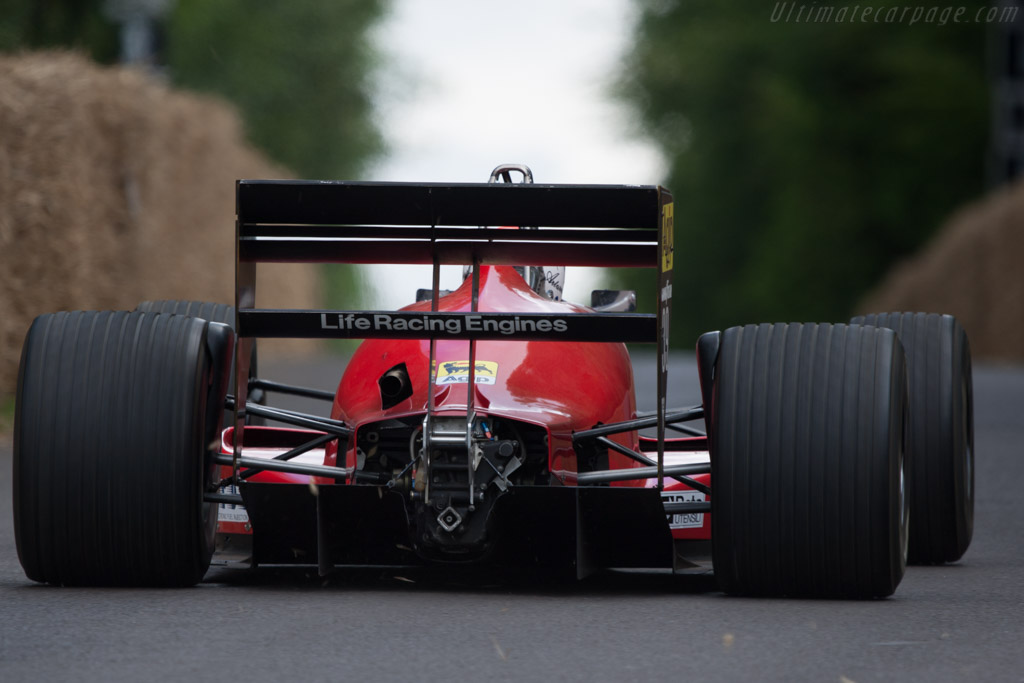 Life L190 - Chassis: 001 - Driver: Arturo Merzario - 2009 Goodwood Festival of Speed