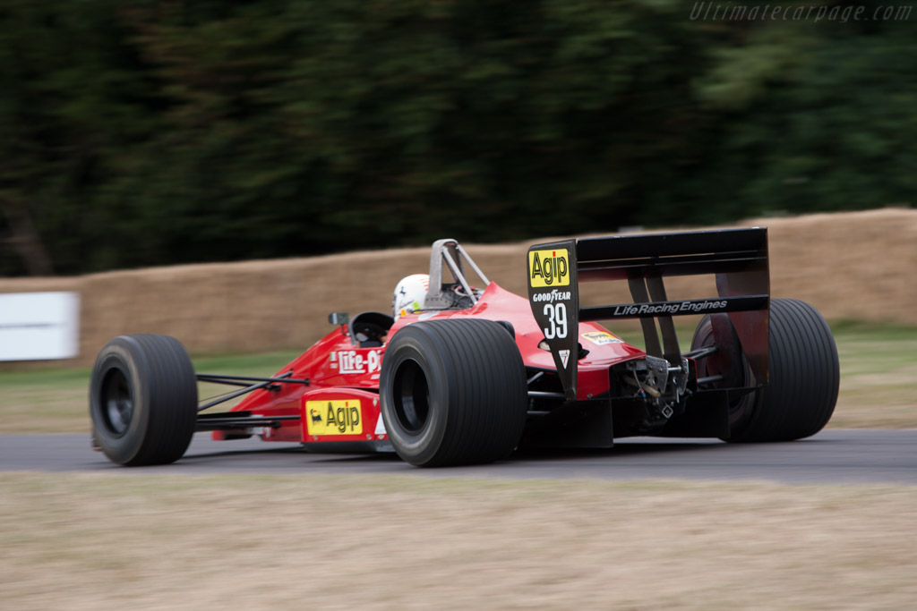 Life L190 - Chassis: 001 - Driver: Arturo Merzario - 2009 Goodwood Festival of Speed