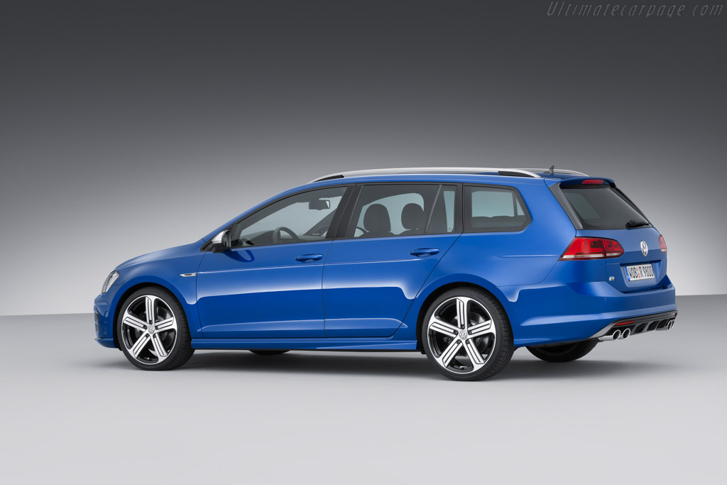 Volkswagen Golf R Variant