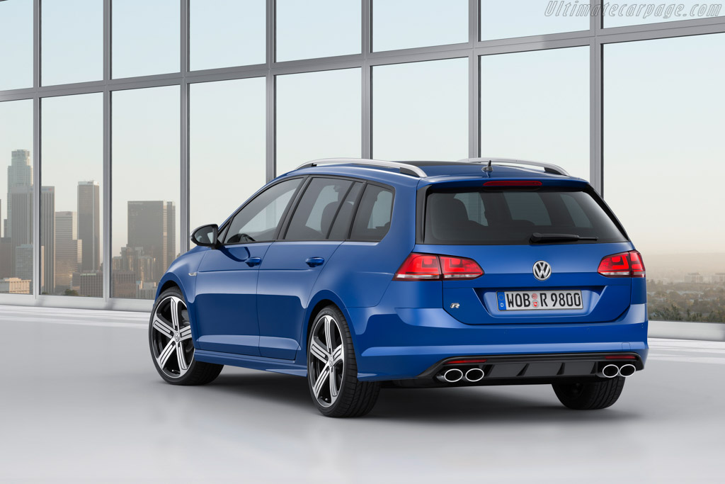 Volkswagen Golf R Variant